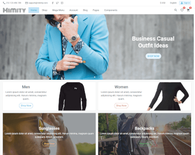 Mimity online shop